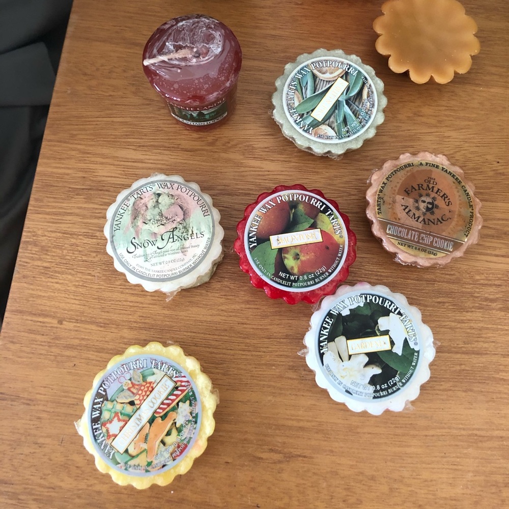 Wax potpourri tartes